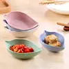 Amazon Transfronteiriço Doméstico Estilo Japonês Criativo Prato para Óleo Prato para Temperos Cozinha Multiuso Plástico Louça Prato para Vinagre Conservas