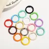 Cordão Colorido Novo para Celular Transfronteiriço, Corda Trançada Feita à Mão, Chaveiro para Capa de Celular DIY, Alça Destacável Anti-Perda para Garrafa de Água