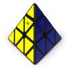 Cubo de Rubik de Qiyi zarpó dos tres cuatro cinco orden 2345 orden zongzi rompecabezas en forma de pirámide inteligencia suave juego de Cubo de Rubik