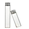Tapa de Aluminio con Rosca de 22 mm Botella de Tubo de Ensayo de Vidrio Borosilicatado Botella de los Deseos Botella a la Deriva Vial Cilíndrico para Subenvasado