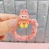 Goma de Pelo de Colores Labu para Niños No Tira del Pelo de las Niñas Cuerda para el Pelo Accesorios para el Pelo de Bebé de Corea del Sur Goma Elástica para Atar el Pelo