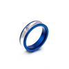 Joyería de acero inoxidable de fábrica al por mayor anillo simple de acero de titanio para hombre y mujer diamante creativo geométrico anillo de pareja joyería