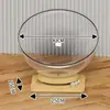 Ninho de Gato Cápsula Espacial com Cabine de Acrílico, Adequado para Todas as Estações, Ninho de Gato de Verão, Cama Brinquedo para Gatos Tudo-em-Um, Preço de Atacado de Fábrica