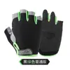 Guantes de medio dedo con red para mariposas, primavera y verano, deportes al aire libre, protección solar, guantes de fitness para hombres y mujeres, fabricantes, antideslizantes, transpirables, guantes de ciclismo