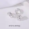 Relleno de Oro de 14K Cobre con Circonita Moneda Margarita Separador Pulsera DIY Separador Cadena Clavícula Accesorios para Pulseras Venta al por Mayor