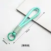 Lanyard de Corda Trançada Colorido Novo Feito à Mão para Celular Bolsa de Boneca Chaveiro Pingente de Joia DIY Acessórios Venda por Atacado