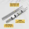 Eje Óptico Lineal Cilíndrico Sbr Guía Riel Soporte de Aluminio Pista Deslizante Aleación de Aluminio Perfil de Aluminio Deslizador de Precisión para Carpintería 10