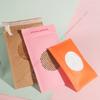 Xingchen Precio Bajo Diseño Wholesale Logística Express Joyería Cosméticos Ropa Color Natural Autoadhesivo Panal Papel Kraft Bolsa