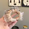 2026 Novos Acessórios de Cabelo Malha Costurada Cetim Elásticos de Cabelo Cordas de Cabelo Moda Feminina Diário Versátil Elásticos de Cabelo Acessórios de Cabelo