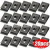 Asiento de Tornillo de Chapa Metálica de Venta Caliente Transfronterizo Base de Tornillo para Coche Clip en Forma de U Fender Metálico Interior Seguro