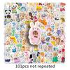 101 piezas de Stickers Graffiti Senbeier Dibujos Animados Lindo Juguete Decorativo Carcasa de Teléfono Móvil Equipaje Libro de Mano Stickers DIY