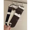 Meias com Laço para Mulheres, Meias Largas Aconchegantes, Outono e Inverno Quentes, Malha Dupla, Estilo Coreano, Doces, Renda, Lã, Meia até a Panturrilha
