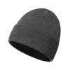 Chapéu de Tricô Leve Outono e Inverno Chapéu de Lã Misturada Masculino Chapéu de Lã Quente Simples Versátil Chapéu de Celebridade da Internet À Prova de Frio Chapéu de Frio