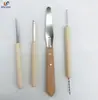 Conjunto de argila 4 peças transfronteiriço ferramentas de argila para crianças Argila ferramenta de argila DIY faca de ferramenta de argila