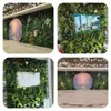 Fondo de Pared de Planta Artificial de Gama Alta Decoraciones de Pared de Planta Verde Artificial Accesorios para el Hogar Pared de Plantas para Balcón Interior