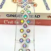 Organza Estilo Étnico Retro Encaje Accesorios DIY Bordado de Lentejuelas en Forma de Diamante Encaje Accesorios para Ropa Accesorios Hanfu