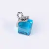Colgante de cristal nuevo accesorios para collar diy cristal cuadrado versión coreana del nuevo al por mayor en stock accesorios de joyería 1536
