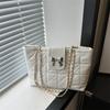 Bolso de Hombro de Cadena Romboidal Suave de Alta Calidad Bolso Tote de Gran Capacidad 2024 Nuevo Moderno Versátil Bolso Grande