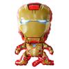Globo de Dibujos Animados Marvel de Película de Aluminio Capitán América Spiderman Iron Man Decoración para Fiesta de Cumpleaños Globo de Diseño de Papel de Aluminio