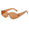 [Personalizado] Gafas de Sol de Una Pieza de Moda Europea y Americana para Hombres, Gafas de Sol con Protección Solar para Ciclismo al Aire Libre, Gafas de Sol