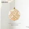 Bola de Color Champaña de 8 cm de Gama Alta Lujo Accesible Polvo Pegajoso Polvo Dorado Bola Electrochapada Decoración para Árbol de Navidad Colgante Decoración Colgante Bola Colgante