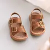 Sandalias para Bebé Niño Verano Nuevo Estilo Punta Abierta de Moda Transpirables Punta Cerrada Zapatos de Playa para Bebé Suela Suave Antideslizantes Zapatos para Caminar