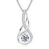 [Collar de Plata de Ley S925] Regalo para Novia en Cumpleaños o Día de San Valentín, Cadena para Clavícula de los Doce Signos del Zodiaco, Venta al por Mayor Transfronteriza