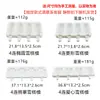 Forma para Picolé 4 Peças Silicone de Grau Alimentício Molde de Picolé para Crianças DIY Molde de Picolé Sorvete Venda Quente Transfronteiriça