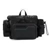 Nova bolsa de cintura Luya, bolsa de ombro multifuncional para atividades ao ar livre para homens, bolsa transversal casual à prova d'água para viagem e pesca