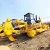 En Stock Bulldozer Shantui Sd32 Transfronterizo Diésel de Orugas Empujador de Carbón Arado para Nieve de Carretera Modificación Minera