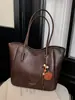 Bolso tote retro para mujer, nueva colección de otoño 2026, con un diseño sofisticado y lujoso, de gran capacidad, perfecto para el día a día.