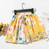 Pijama de Algodão e Seda de Comércio Exterior Novo de Verão Calça Feminina Fina Confortável Solta plus size Calça de Perna Larga Shorts de Algodão Wall Desenho Animado