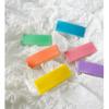 Color galleta sin costuras clip DIY paquete de material de pegamento crema pasador pasador accesorios para el cabello hechos a mano accesorios de resina
