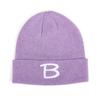 [Personalizado] Venta Directa de Fábrica Otoño e Invierno Hilo Cálido Hueco Tejido Gorro Moda Transfronteriza Bordado Letra Gorro para el Frío