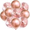 Terno de aniversário balão cerimônia de abertura decoração balão mesa flutuante piso flutuante pacote de metal lantejoulas cena decoração balão
