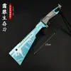 Jogo Periférico Arma Modelo Coelhinho Faca Ruitu Lâmina Dobrável 22cm Artesanato Totalmente Metálico Dropshipping