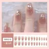 Dicas de Unhas com Pedras de Diamante Mais Vendidas no Tiktok, Arte de Unhas, Adesivos de Unhas Postiças, Unhas Longas Usáveis Feitas à Mão de Alta Qualidade Atacado