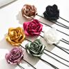 Design personalizado Sense Big Flower chocker Fashion Ins Bohemian Long Strap Colar de flores tridimensionais