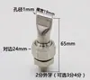 Boquilla de Soplado de Aire de Acero Inoxidable Punta Deflector Enfriamiento por Soplado Boquilla Ventilador Forma de Abanico Ranura Plana Conexión Rápida Cuchillo de Aire Pico de Pato
