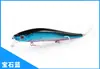 Cebo Artificial, Cebo Falso, Fabricante de Señuelos Duros, Venta al por Mayor de Equipo de Pesca, Cebo Blando, Minnow Flotante de Tres Ganchos de Largo Alcance Yu