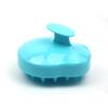 Escova de Massagem para Couro Cabeludo em Forma de Abóbora Escova de Banho de Silicone para Bebê Escova de Banho Macia Escova de Shampoo Colorida Escova de Massagem Silicone