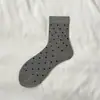 Calcetines de media pantorrilla para mujer con lazo, estilo ballet blanco de primavera, ribete de encaje, suaves y versátiles, calcetines casuales de algodón, modernos