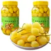 Pimentas de Sete Cores de Guangxi Picles em Garrafa Grande 0,9kg Pimentões Sino de Sete Cores Picles Crocantes e Ácidos para Acompanhamentos Apetitosos