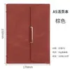 Cuaderno A5 transfronterizo cuaderno de hojas sueltas desmontable 70% de descuento Papelería creativa bloc de notas de hojas sueltas con impresión de logotipo personalizable en la cubierta