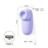Vibrador de Succión Tipo-C Portátil Lilo para Teléfonos Móviles, Juguete Sexual para Adultos