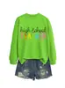 Sudadera casual versátil elegante para mujer, profesora de secundaria, Amazon Wish, comercio exterior transfronterizo