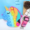 Porta-moedas infantil de silicone transfronteiriço, beliscão musical, brinquedo educativo de descompressão, bolsa de armazenamento boca grande, bolsa pioneira mata-ratos