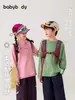 Body de bebê roupas infantis camiseta de manga comprida 2026 nova coleção outono roupas para meninas tops primavera e outono roupas de outono para meninos