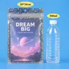 Bolsas Holográficas Autoadhesibles de Colores en Stock para Collares, Pendientes, Empaque de Joyería, Fundas de Teléfono, Bolsas Holográficas Yin-Yang