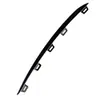 1678854705 1678854805 É Adequado para a Faixa de Acabamento Superior da Moldura do Farol de Neblina do Mercedes-Benz Classe Gle W167, em Preto Brilhante